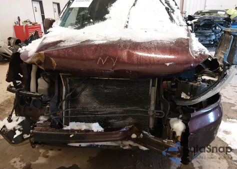 2007 Honda Pilot Ex-L из США, поврежденный, VIN 5FNYF18557B023714